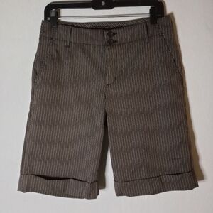 Banana republic striped pants size 6